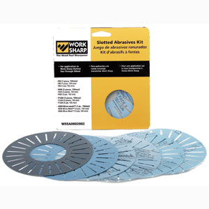 WS Slotted Abraisive Kit For WS3000 | ISL