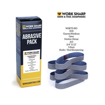 Work Sharp X45 ceramic replacement belt pack 5 piece for WSKTS-KO sharpener
