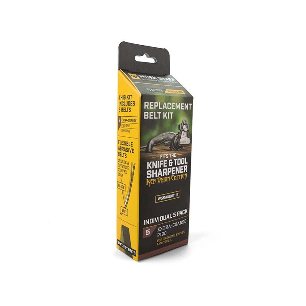WS 5pc Replacement Belt Pack P120 Extra Coarse | ISL