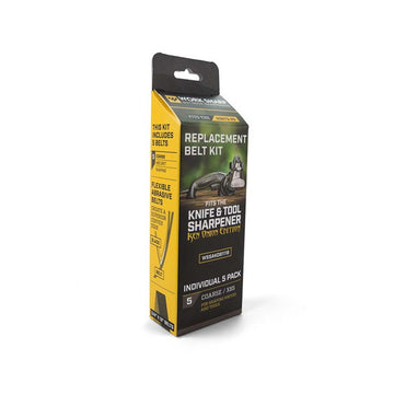 WS 5pc Replacement Belts X65 Coarse - WSKTS-KO & WSSAKO81111 | ISL