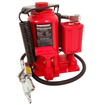 Powerbuilt 22 Ton / 20,000kg Air Hydraulic Bottle Jack | Alltrade