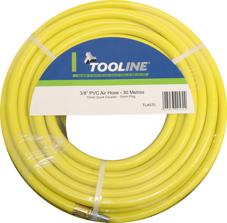 Tooline PVC 30m Air Hose