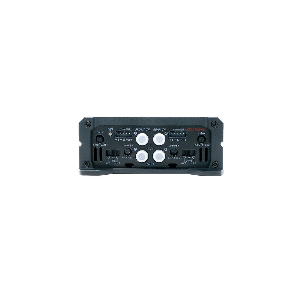 Cerwin Vega Amplifier Xed Series 4 Ch 60w Rms X 4 @ 4ohm / 90w Rms X 4 @ 2ohm | Formula