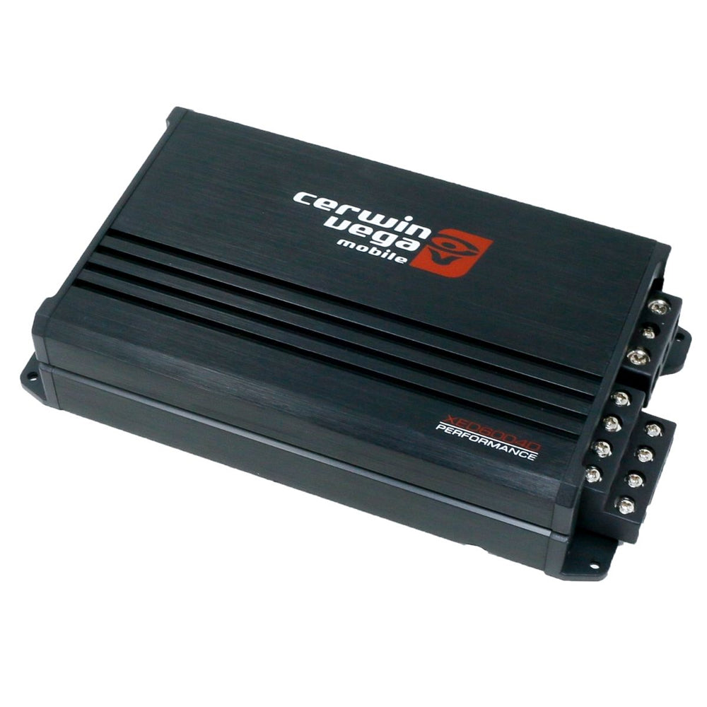 Cerwin Vega Amplifier Xed Series 4 Ch 80w Rms X 4 @ 4ohm / 120w Rms X 4 @ 2ohm | Formula
