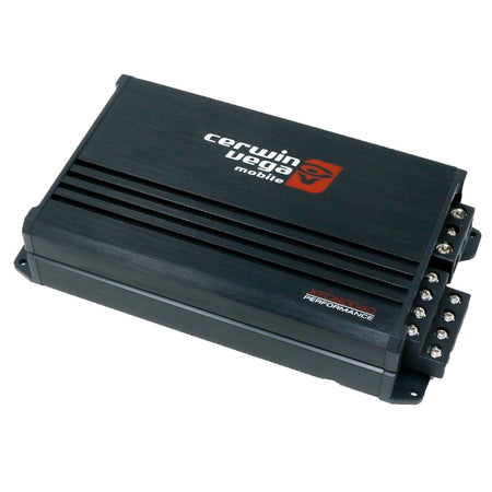 Cerwin Vega Amplifier Xed Series 4 Ch 80w Rms X 4 @ 4ohm / 120w Rms X 4 @ 2ohm | Formula