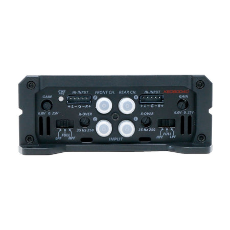 Cerwin Vega Amplifier Xed Series 4 Ch 80w Rms X 4 @ 4ohm / 120w Rms X 4 @ 2ohm | Formula