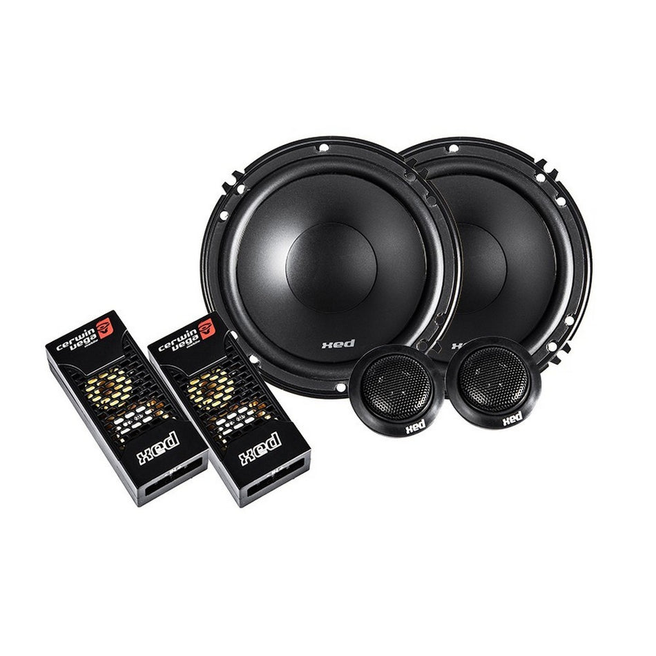 Cerwin Vega 6.5" Component Speakers 300w Pair Xed Series 2 Way