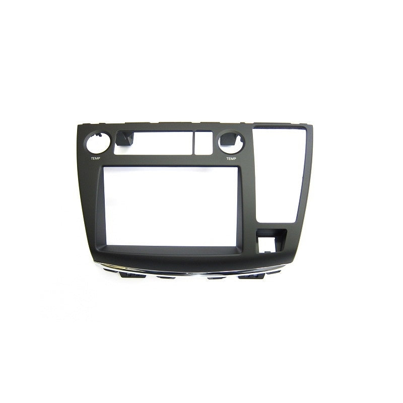 Fitting Kit Nissan Elgrand E51 2002 - 2010 Double Din Black | Formula