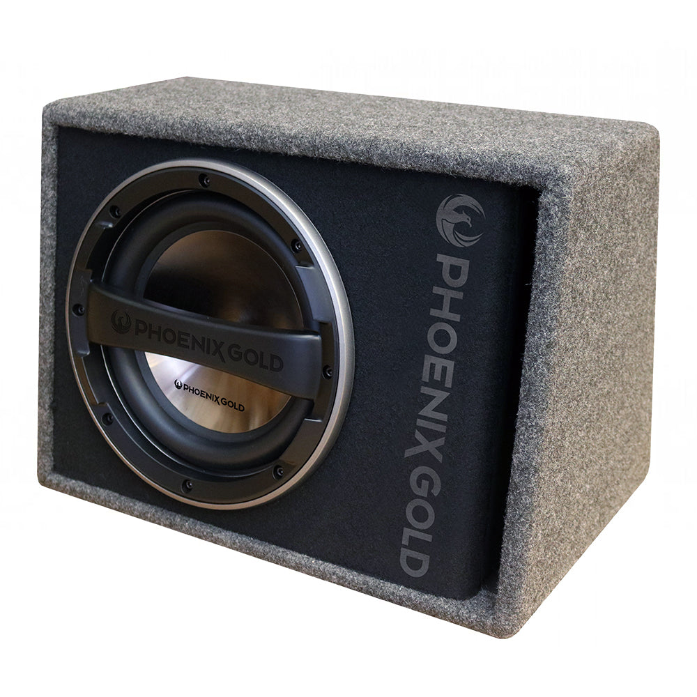 Phoenix Gold 10" Active Subwoofer Enclosure 800w Max | Formula