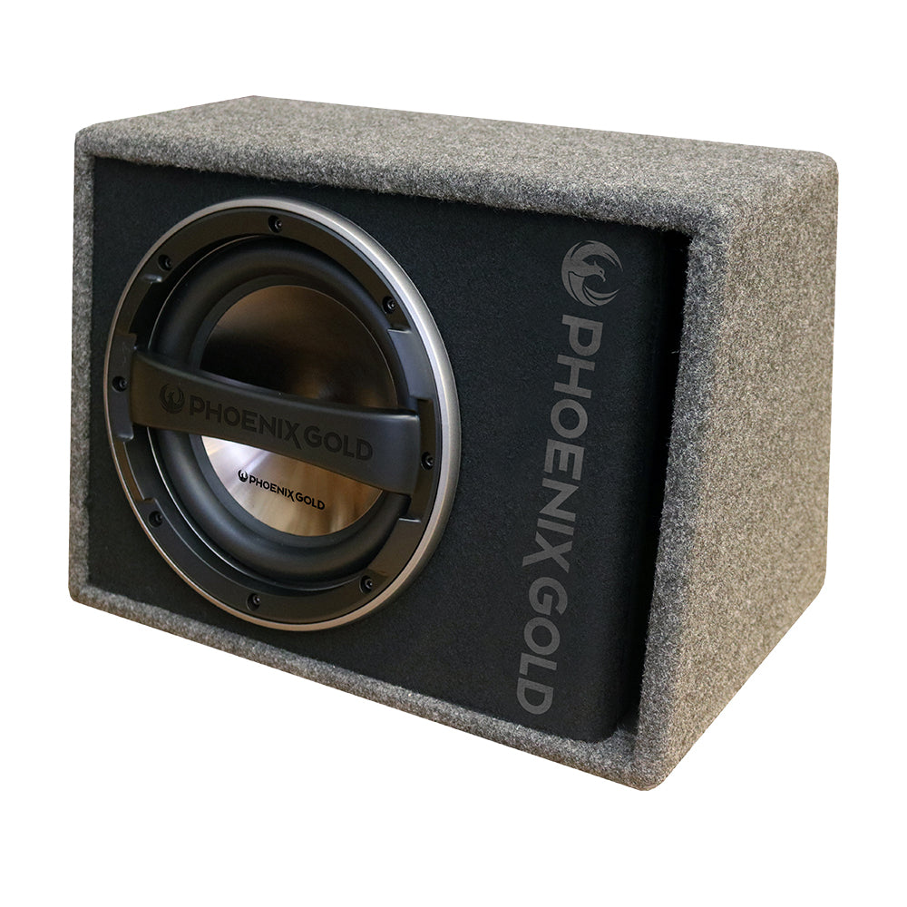 Phoenix Gold 8" Active Subwoofer Enclosure 500w Max | Formula