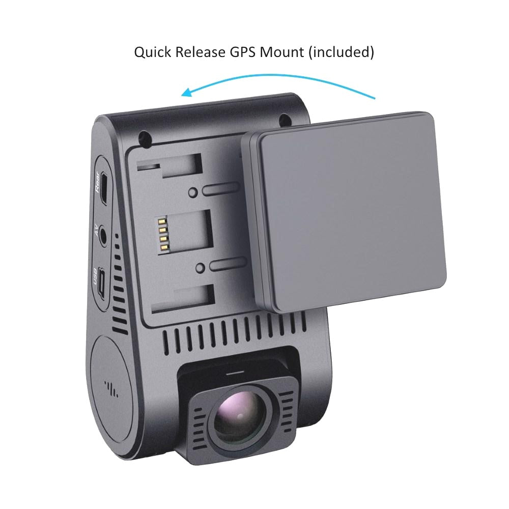 Viofo Dashcam 4k A129 Pro Single Camera Wifi + Gps | Formula
