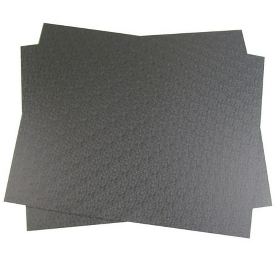 Abs Plastic Sheet 300 X 240mm Black (2 Pack) | Formula