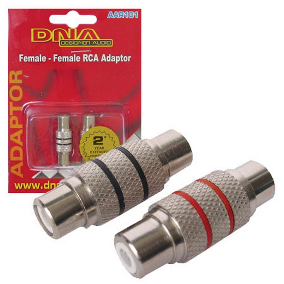 Dna Female To Female Rca Adaptor | Formula