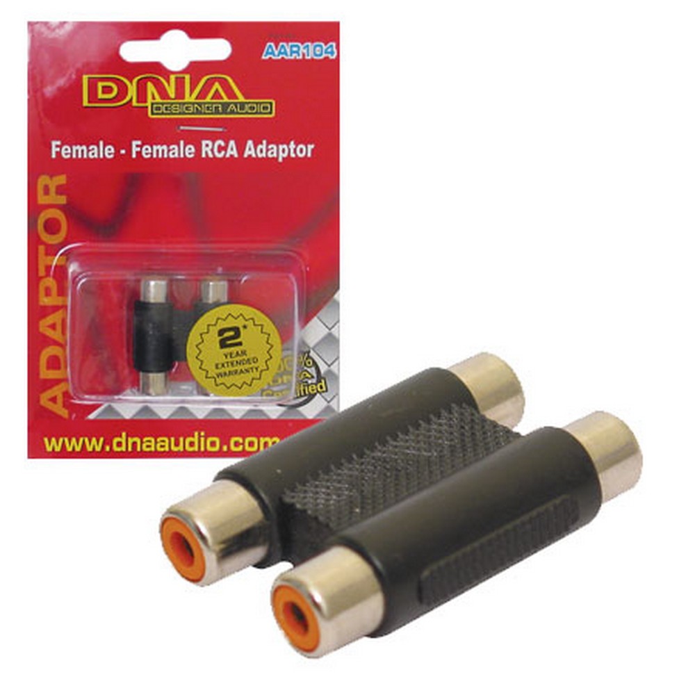 2 Rca Female To 2 Rca Female Adaptor | Formula
