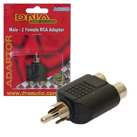Rca Male To 2 Rca Female Adaptor | Formula