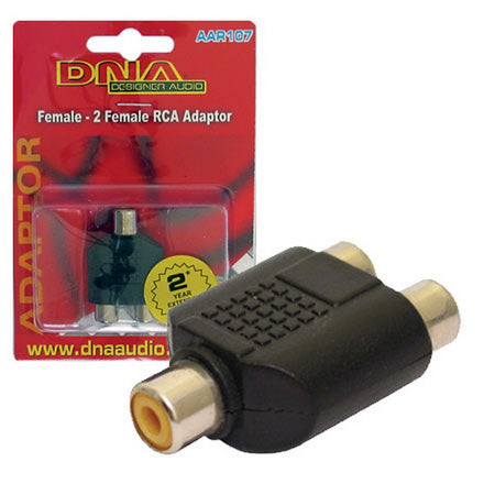 Rca Female To 2 Rca Female Adaptors | Formula
