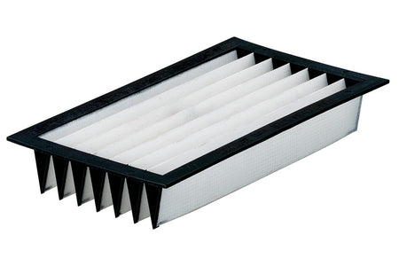 Pleated filter for 6.31981/ 6.25599/ 6.25598, polyester, SR