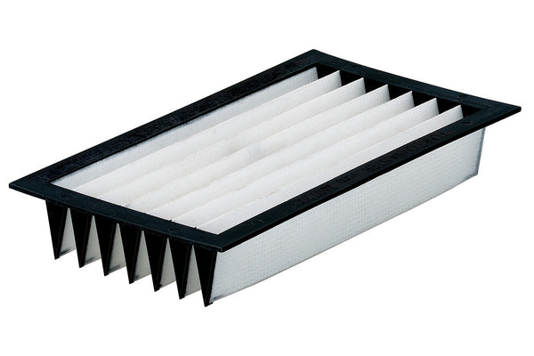 Pleated filter for 6.31981/ 6.25599/ 6.25598, polyester, SR