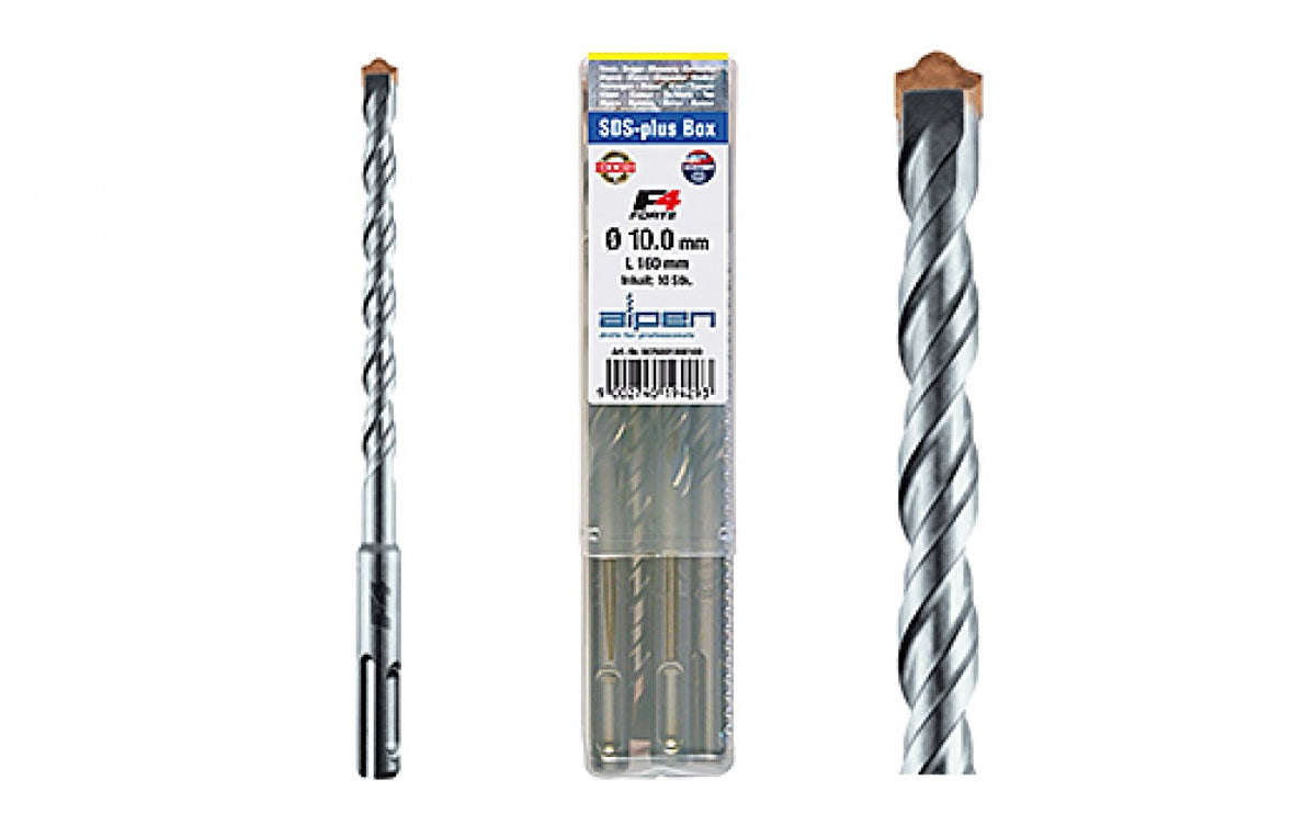 Alpen Series 877 SDS Plus 2 Flute Masonary Drill in Plastic Wallet,L450/400,? 18.0 | Hobeca