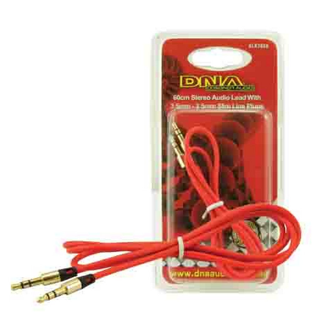3.5mm Stereo Plug To 3.5mm Stereo Plug 600mm | Formula