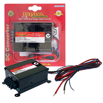 Voltage Reducer 24v To 12v @ 10 Amps Continuous Dual Output | Formula