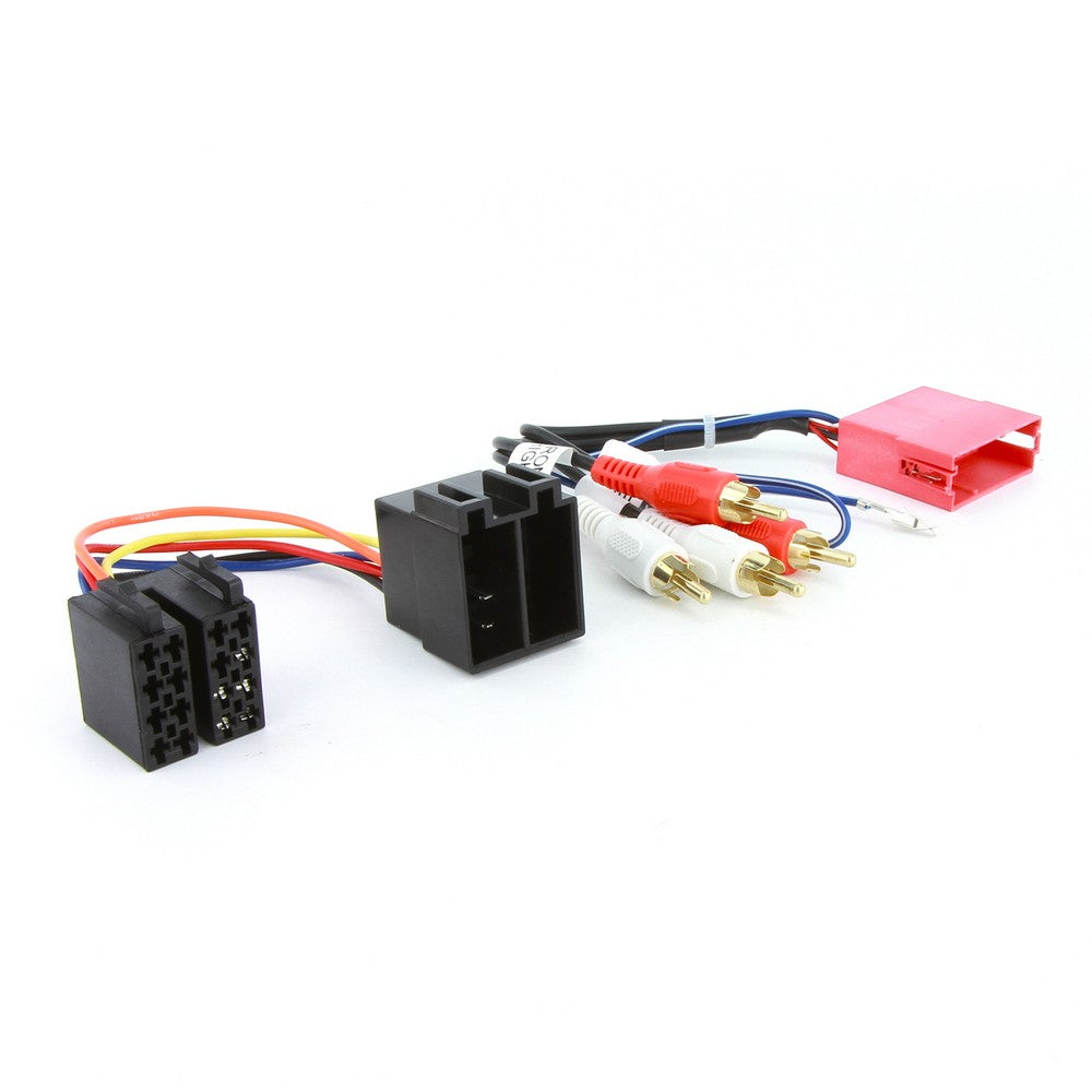 Car Stereo Harness Audi Porsche Bose Rca Fully Amplified | Formula