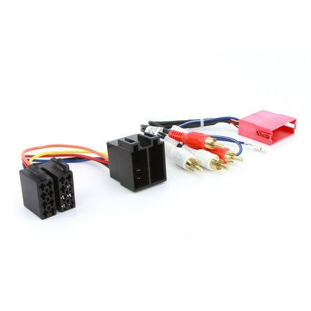 Car Stereo Harness Audi Porsche Bose Rca Fully Amplified | Formula