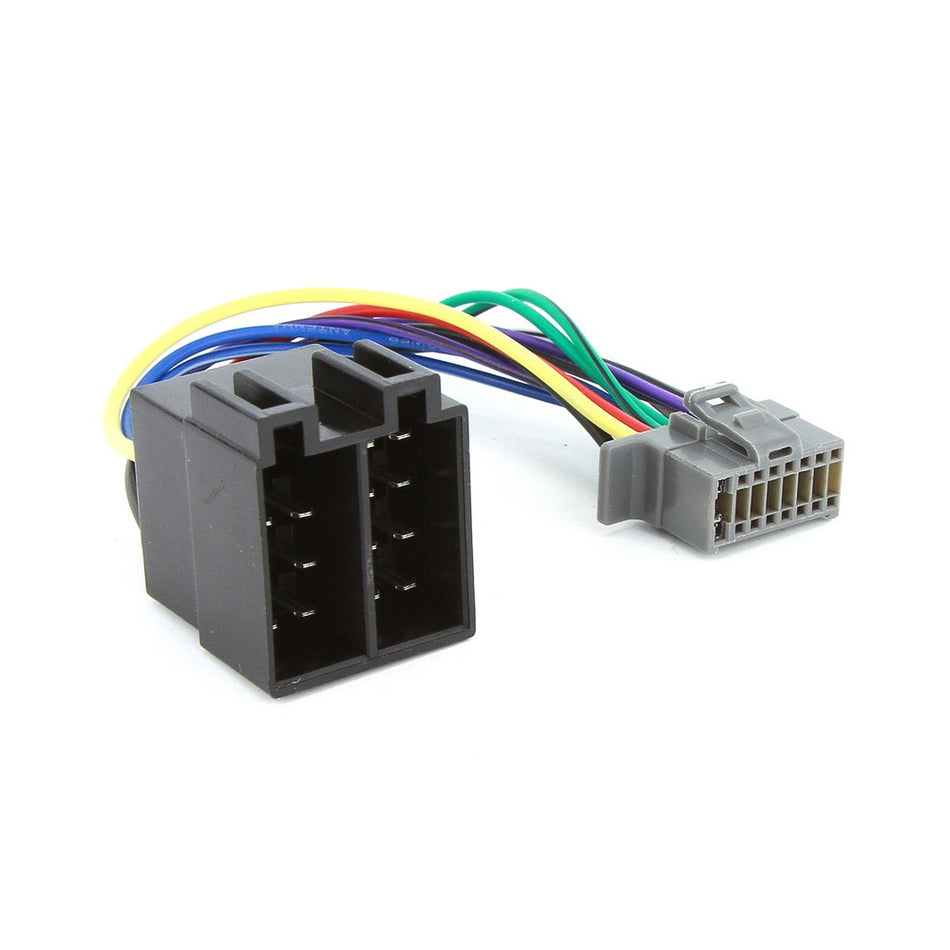 Car Stereo Harness Alpine 16 Square Pin (Grey Plug)(Cde100eub) | Formula