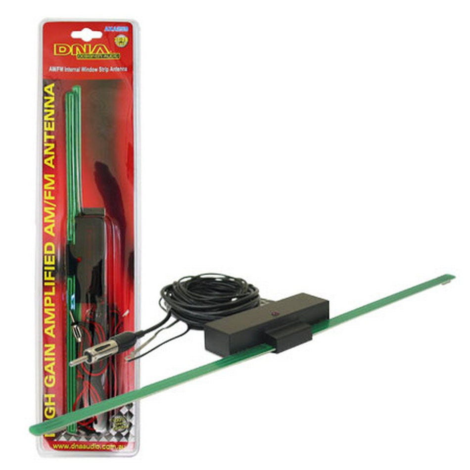 Aerial Universal Amplified Am/Fm Fiberglass Strip Windscreen Mount | Formula