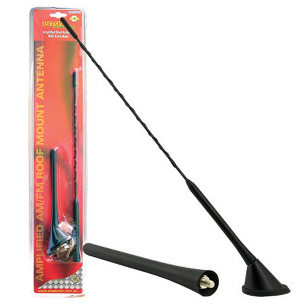 Aerial Universal Amplified Am/Fm Roof Mount With 160mm & 400mm Whips | Formula
