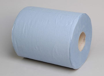Coastal 2 Ply Virgin Blue Centre Feed Paper Hand Towel | Nichols and Maher