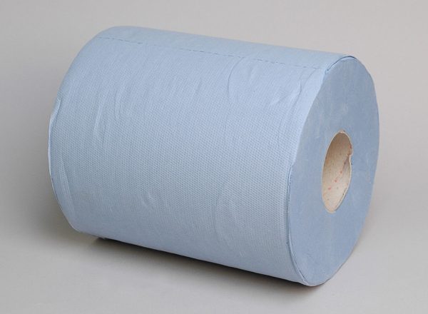 Coastal 1 Ply Virgin Blue Centre Feed Paper Hand Towel