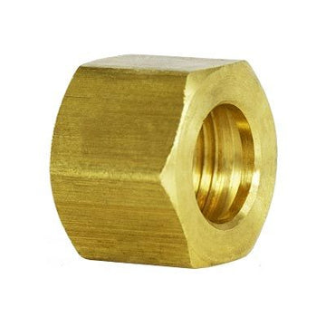 Standard Brass Compression Nut – 1/8"