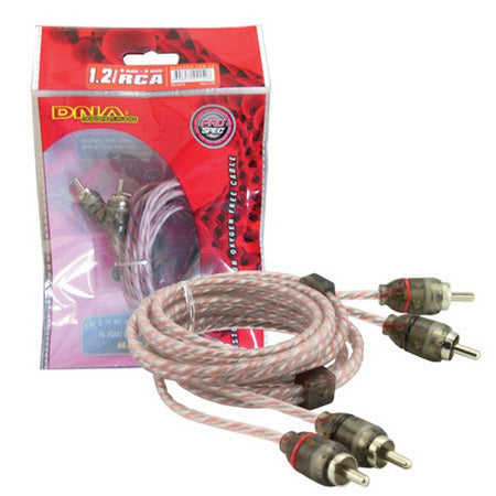 Dna Pro Spec Rca Cable 1.2mtr Red 2 To 2 Rca | Formula