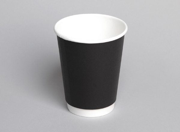 Double Walled PE Lined Cup 12oz