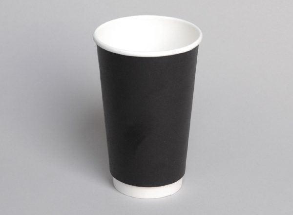 Double Walled PE Lined Cup 16oz