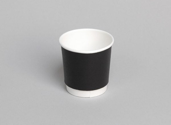 Double Walled PE Lined Cup 04oz