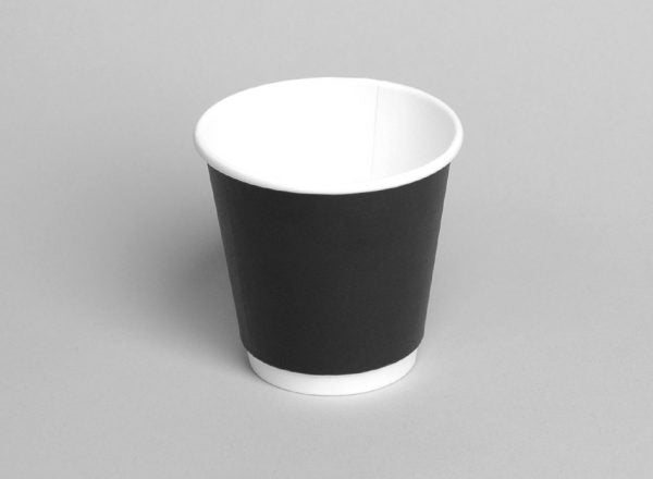 Double Walled PE Lined Cup 08oz Uni-cup