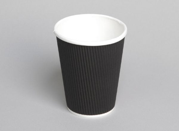 Ripple Walled PE Lined Cup 12oz