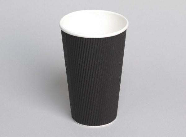 Ripple Walled PE Lined Cup 16oz