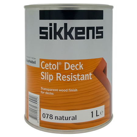 Sikkens Cetol Deck Non Slip Natural 4L | Hobeca
