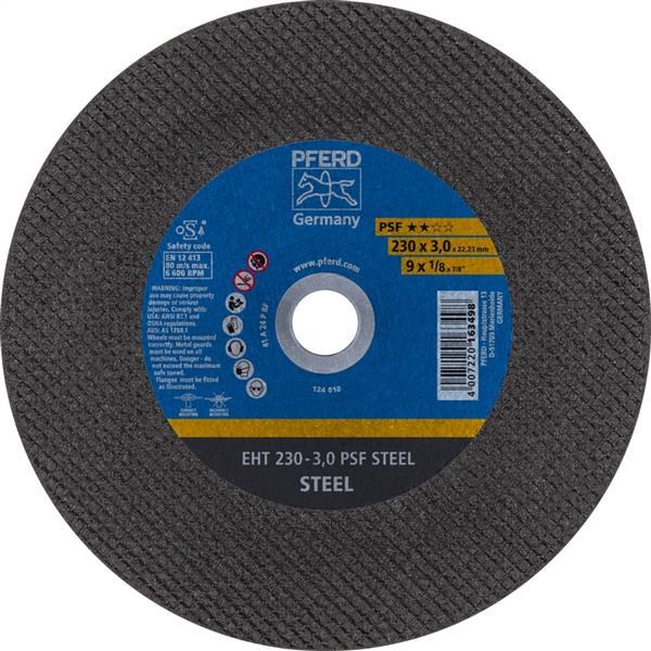 Pferd General Purpose Cut Off Disc EHT 230x3.0mm A24 PPSF