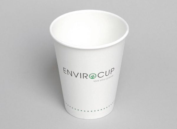 Coastal Paper Cup 12oz Single Walled Envirocup 350ml