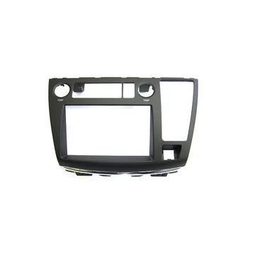 Nissan Elgrand E51 double DIN facia kit, black, recessed opening