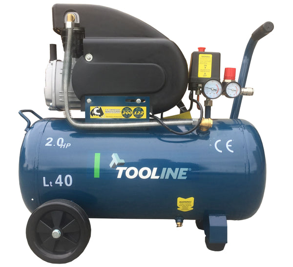 Tooline AC2041 40l Compressor