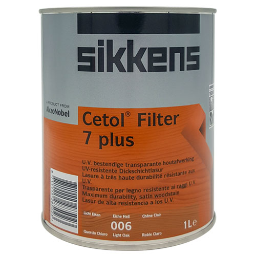 Sikkens Filter 7 Plus Ebony 4L | Hobeca