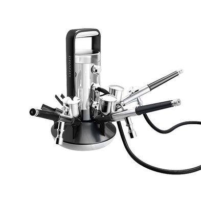 Formula Airbrush Holder For 6x Air Brushes With Tank