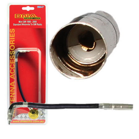 Aerial Adapter Standard Socket To Gm | Formula
