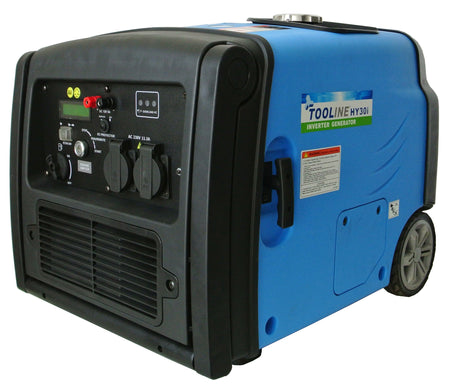 Tooline HY30i 3.2kW Petrol Inverter Generator