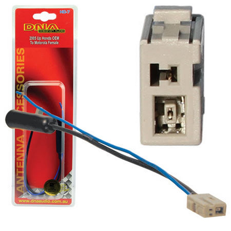 Aerial Adapter Standard Socket To Honda (Square Connector) | Formula